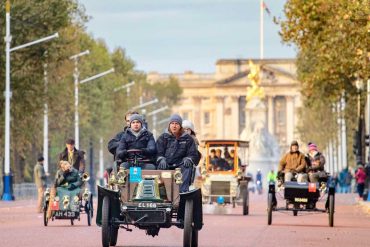 2020 London to Brighton Veterans Car Run