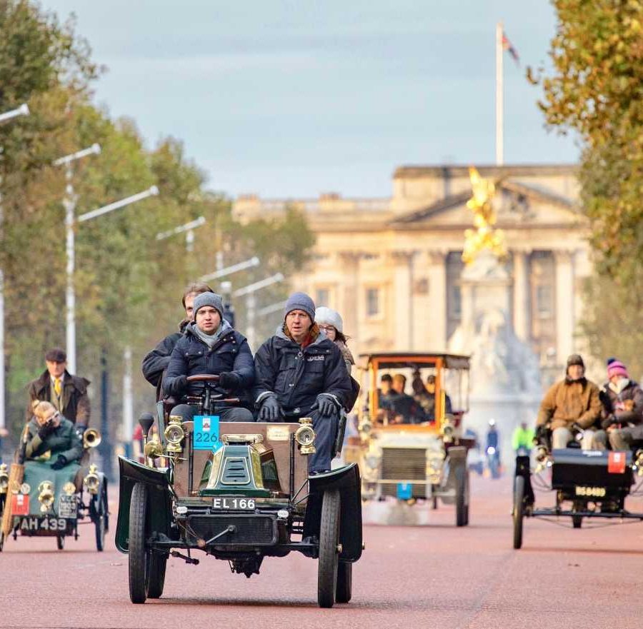 2020 London to Brighton Veterans Car Run