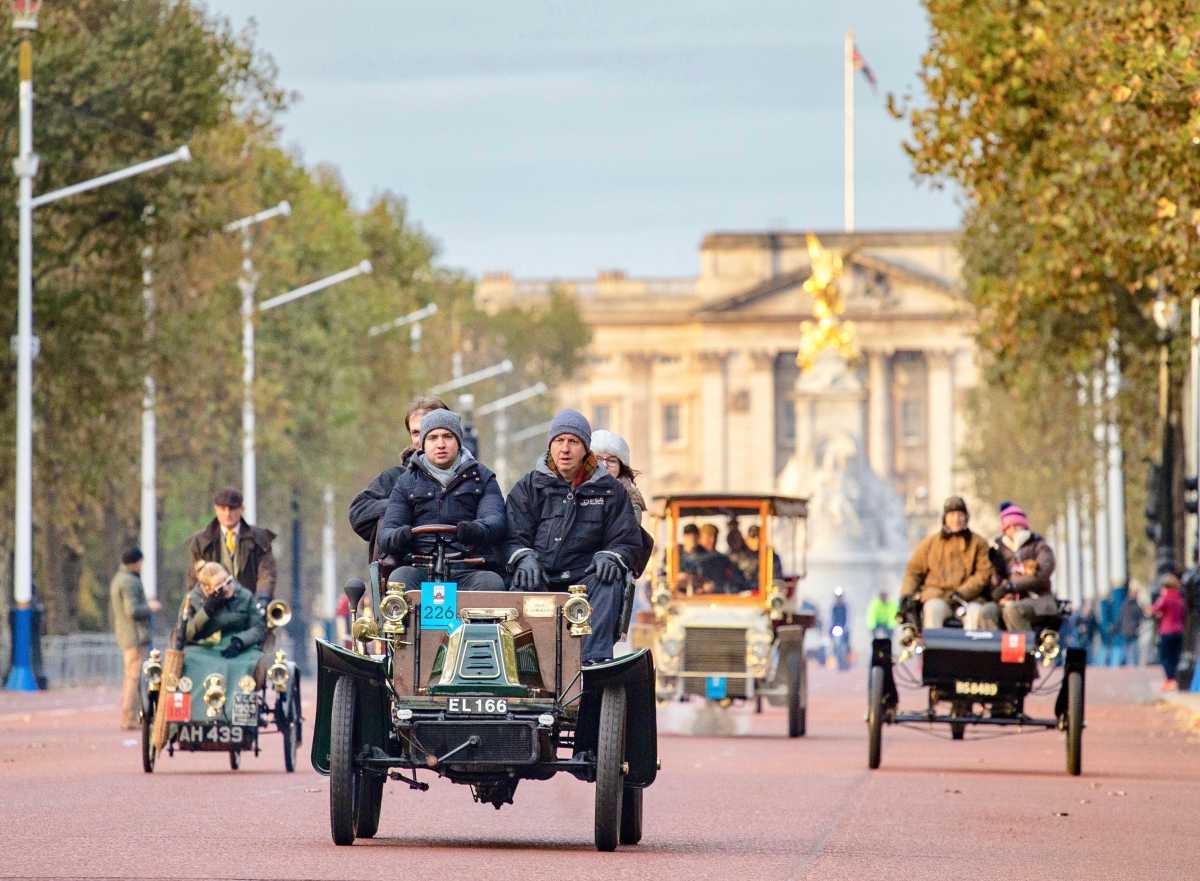 2020 London to Brighton Veterans Car Run