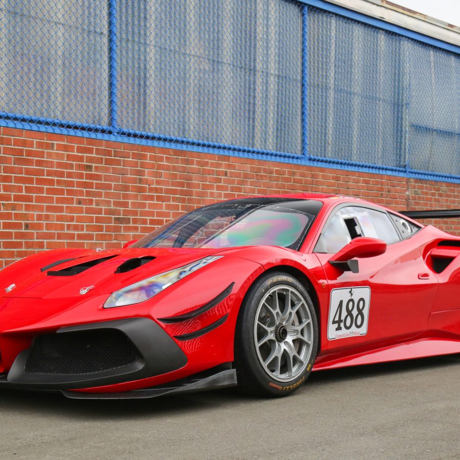 Ferrari 488 Challenge