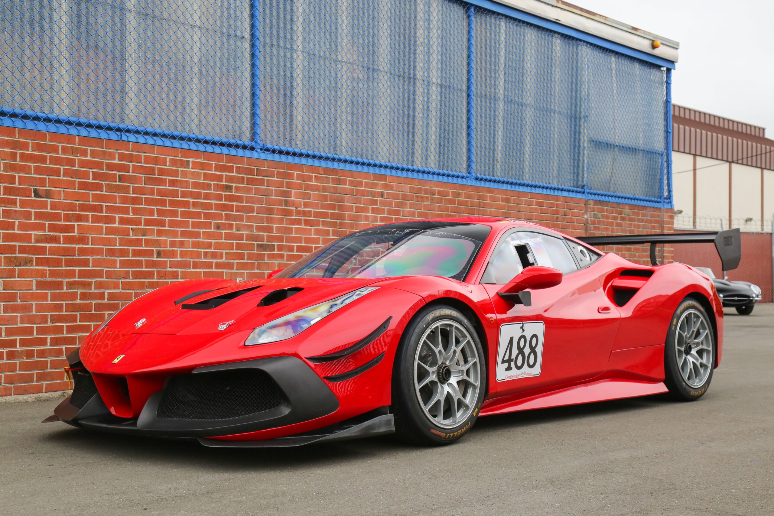 Ferrari 488 Challenge