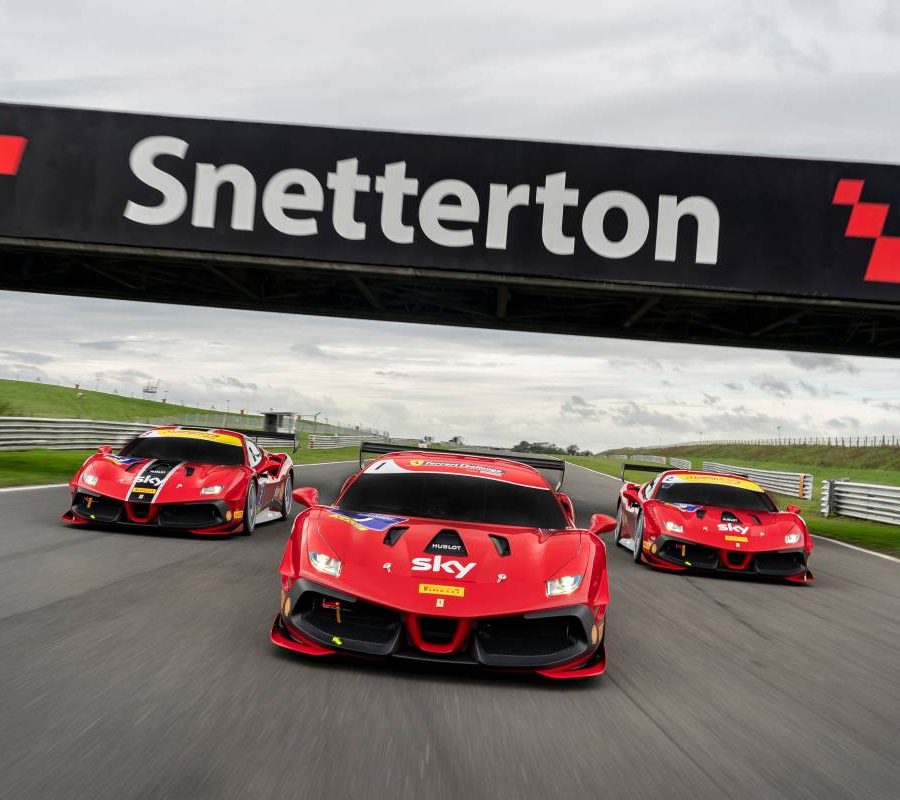 Ferrari Challenge 488 Evo