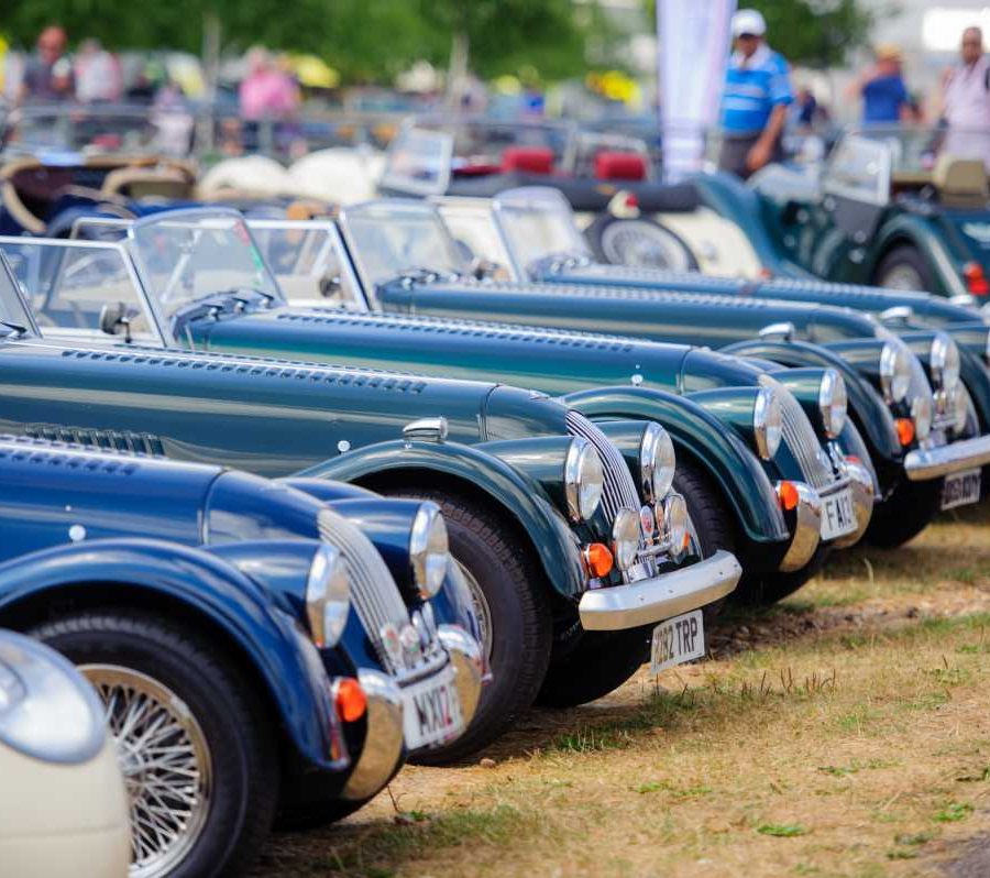 2021 Silverstone Classic Sales