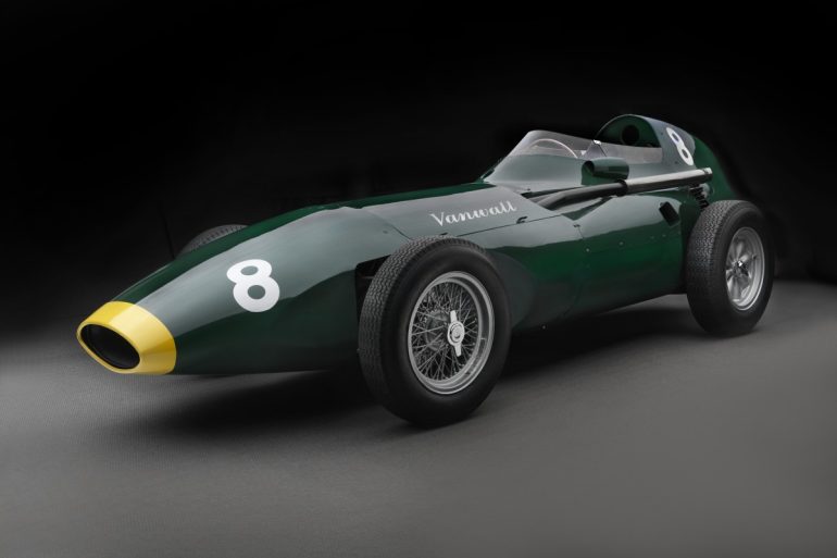 Vanwall Formula 1 1958