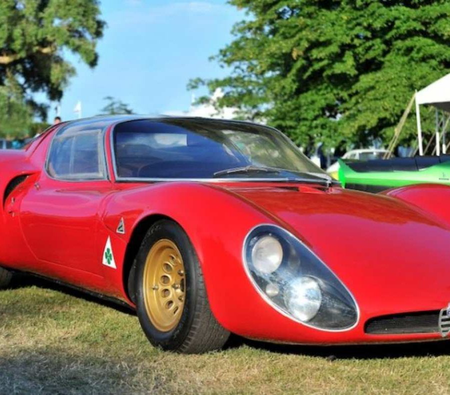 Alfa Romeo 33 Stradale