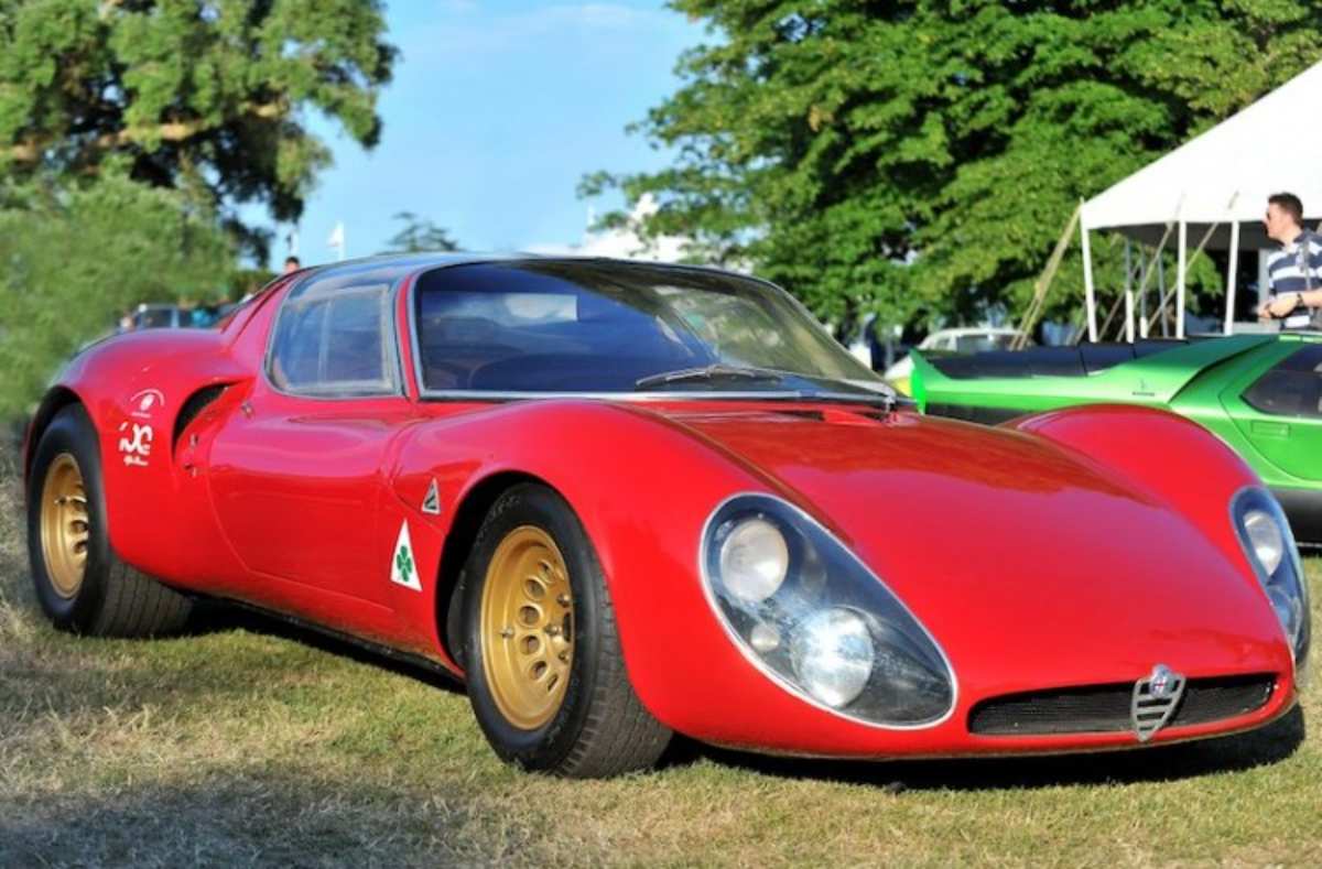 Alfa Romeo 33 Stradale