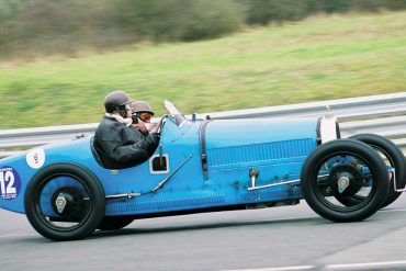 The Bugatti Type 37 of Andr Dufilho.Photo: Thierry Lesparre