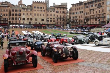 1000 miglia passaggio Siena Filippo Venezia