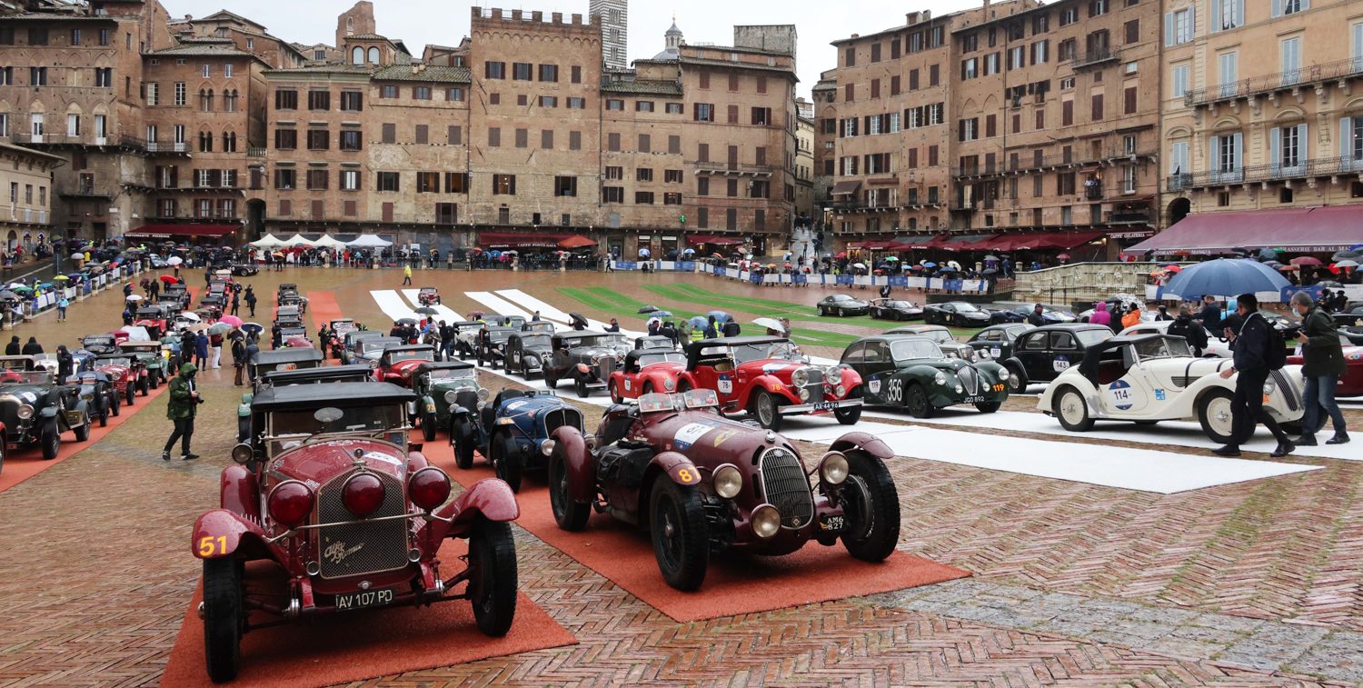 1000 miglia passaggio Siena Filippo Venezia