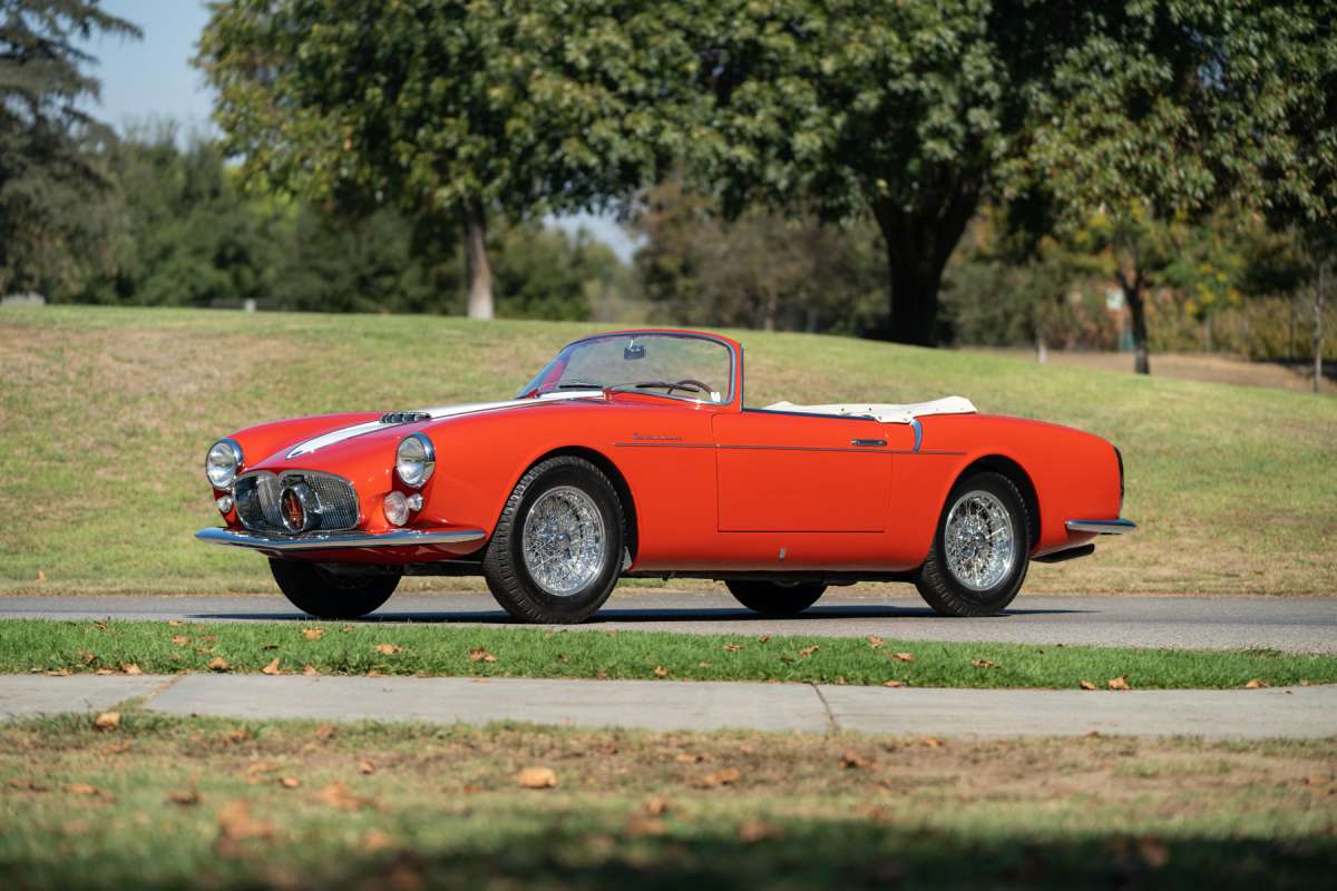 1956 Maserati a6G 54 Spider