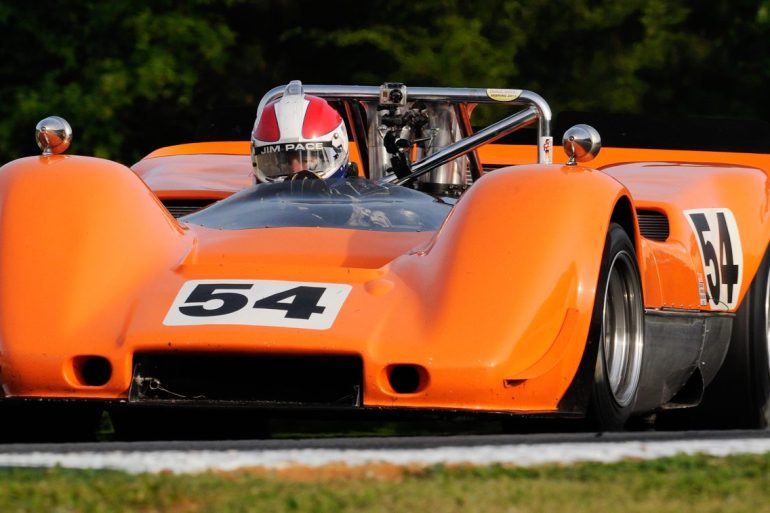 The Mitty- HSR Road Atlanta April 25th-28th 201354 Jim Pace 68 McLaren M6B Chuck Andersen