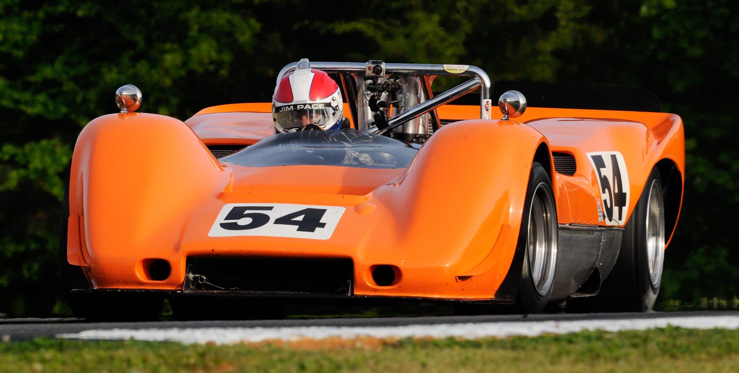 The Mitty- HSR Road Atlanta April 25th-28th 201354 Jim Pace 68 McLaren M6B Chuck Andersen