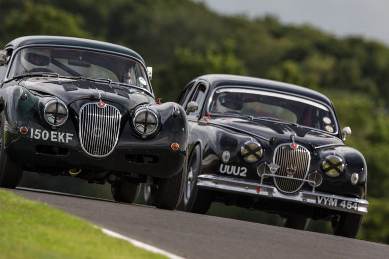 2015 Jaguar Challenge Oulton Park 29th-31st August Chris Brown