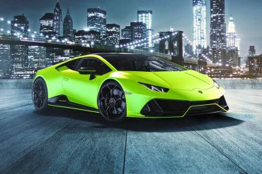 Lamborghini Huracán EVO Fluo Capsule