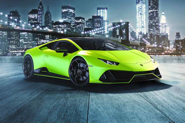 Lamborghini Huracán EVO Fluo Capsule