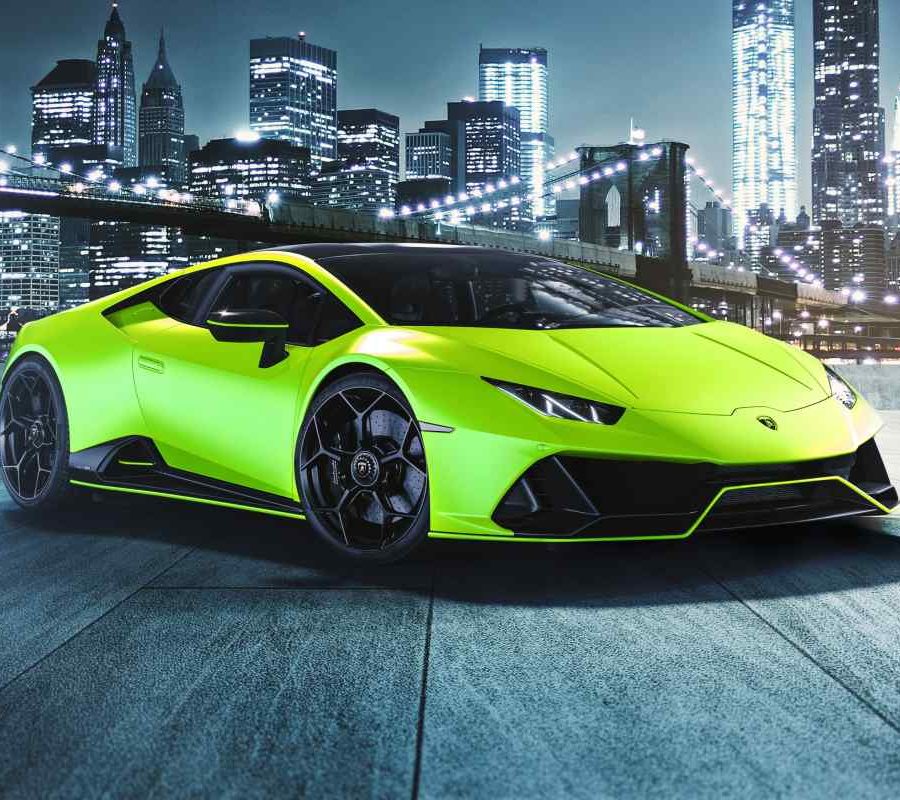 Lamborghini Huracán EVO Fluo Capsule