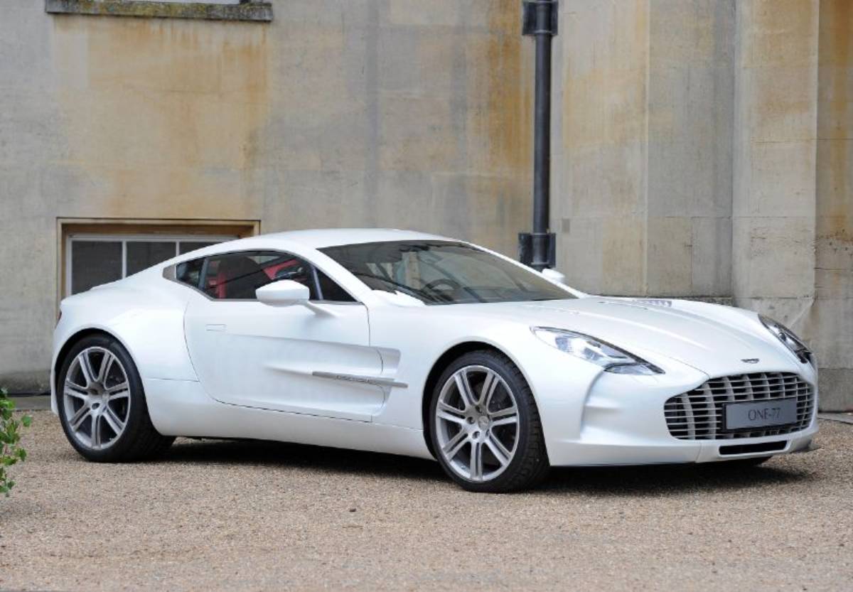 Aston Martin One-77