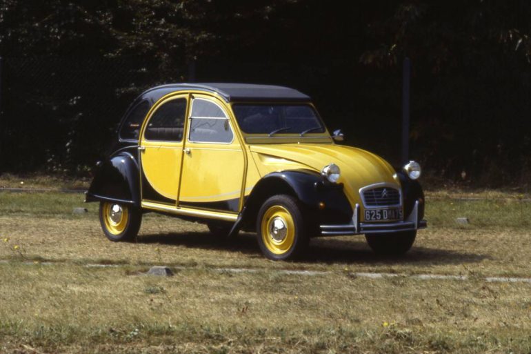 Citreon 2CV Charleston