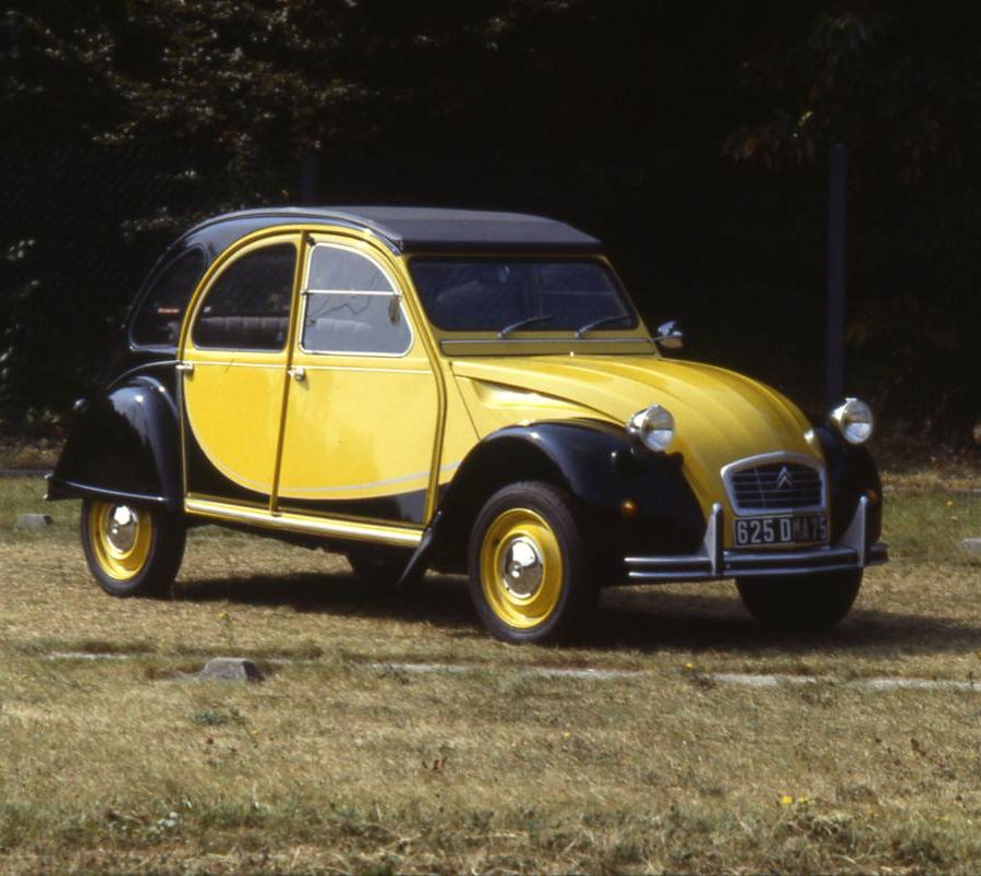 Citreon 2CV Charleston