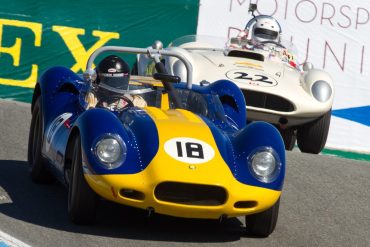 Monterey Historic Motorsport Festival 2014 Brad Fox