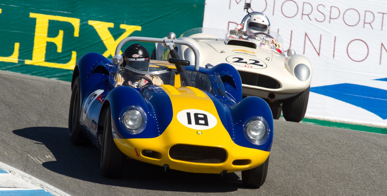 Monterey Historic Motorsport Festival 2014 Brad Fox