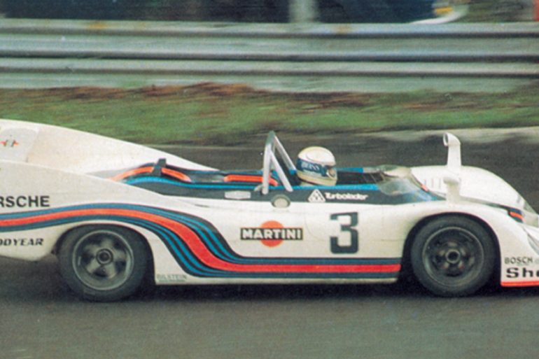 The Porsche 936 makes its debut at the Nrburgring (1976).