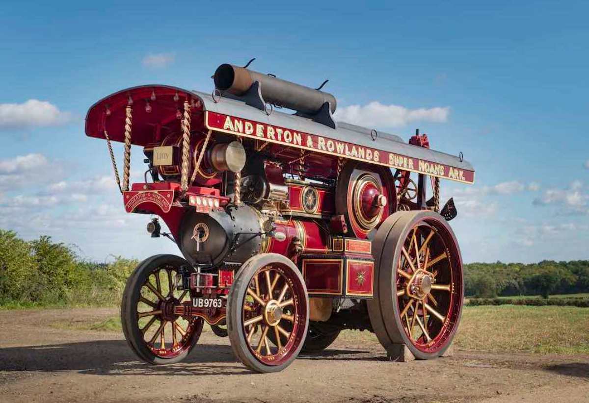 Lion Fowler Steam Engine