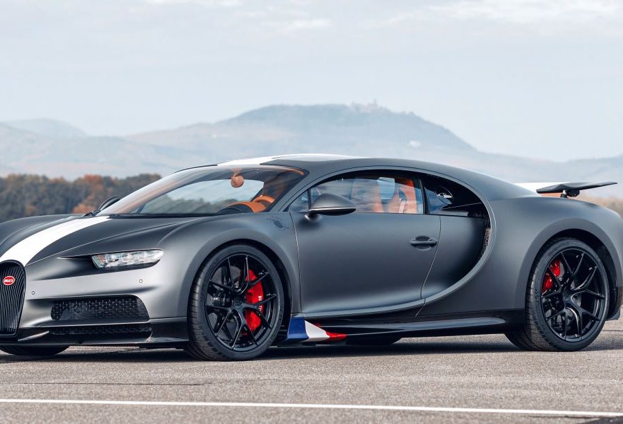 Bugatti Chiron Sport “Les Légendes du Ciel”