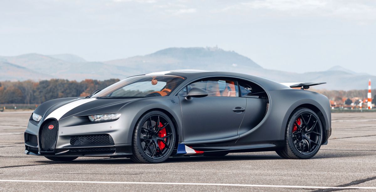 Bugatti Chiron Sport “Les Légendes du Ciel”