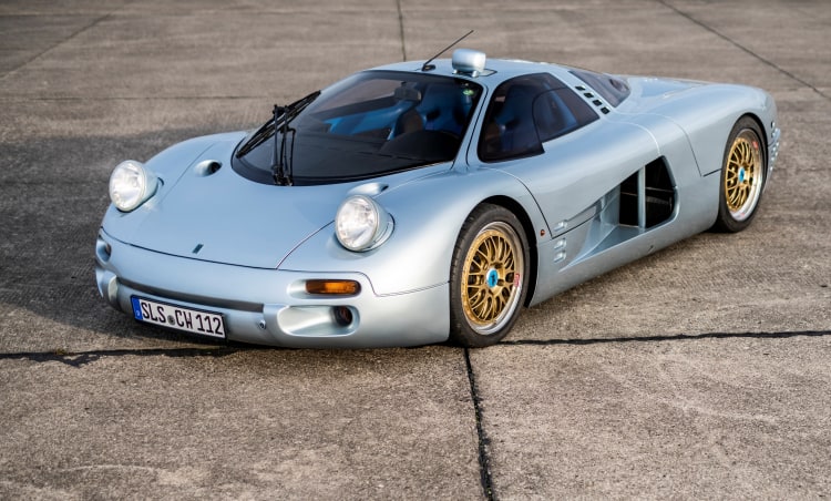 1993 Isdera Commendatore