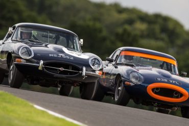 2015 Jaguar Challenge Oulton Park 29th-31st August Chris Brown