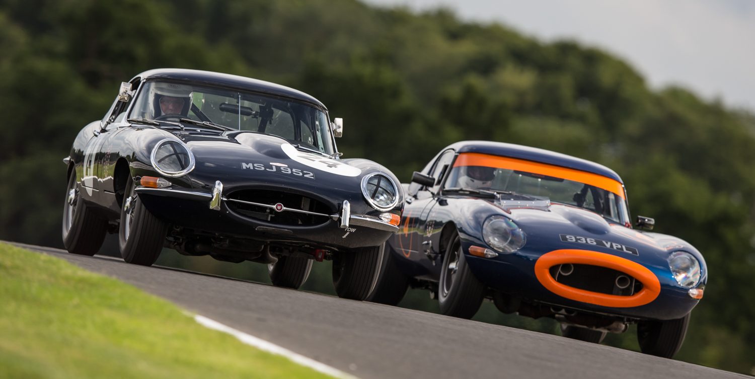 2015 Jaguar Challenge Oulton Park 29th-31st August Chris Brown