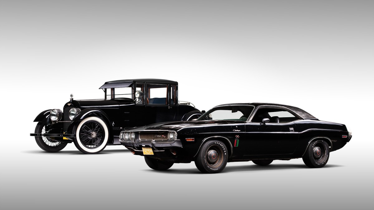 921 DUESENBERG AND 1970 DODGE CHALLENGER ADDED TO NATIONAL HISTORIC VEHICLE REGISTER