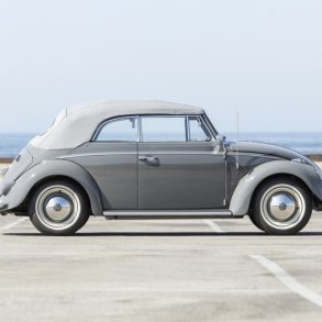 1961 Volkswagen Karmann Beetle Cabriolet