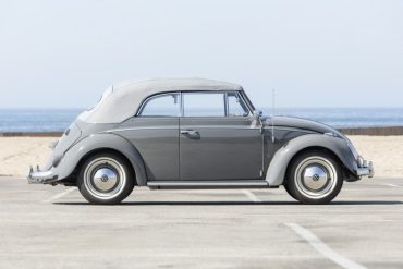 1961 Volkswagen Karmann Beetle Cabriolet