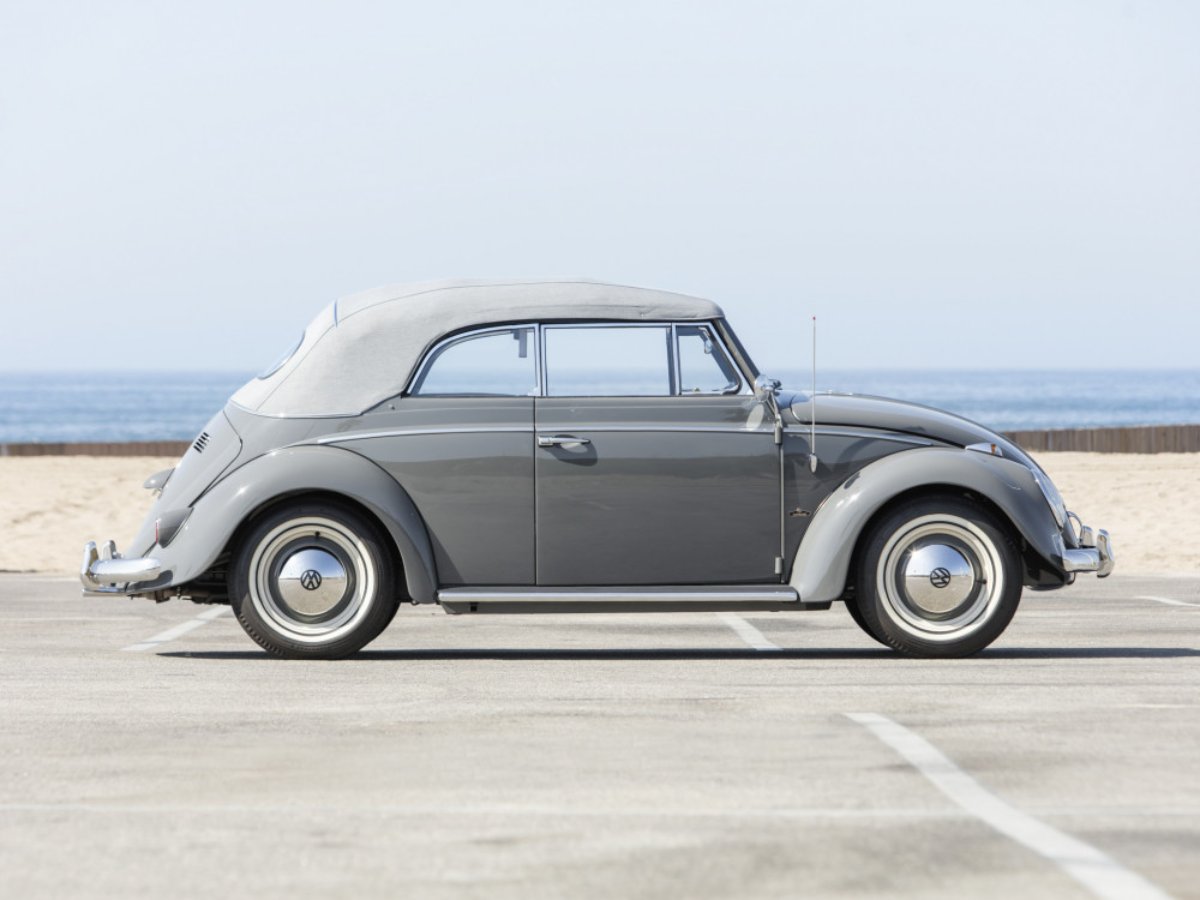 1961 Volkswagen Karmann Beetle Cabriolet