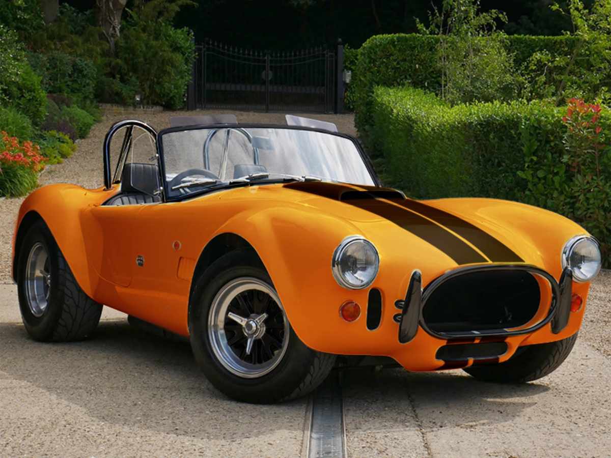 AC Cobra Series 4–electric