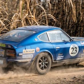 Car 23. David Gainer (AUS) / Kerry Finn (AUS) 1972 Datsun 240Z