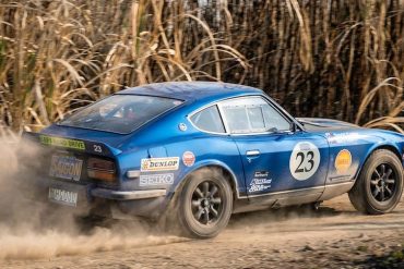 Car 23. David Gainer (AUS) / Kerry Finn (AUS) 1972 Datsun 240Z