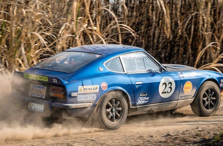 Car 23. David Gainer (AUS) / Kerry Finn (AUS) 1972 Datsun 240Z