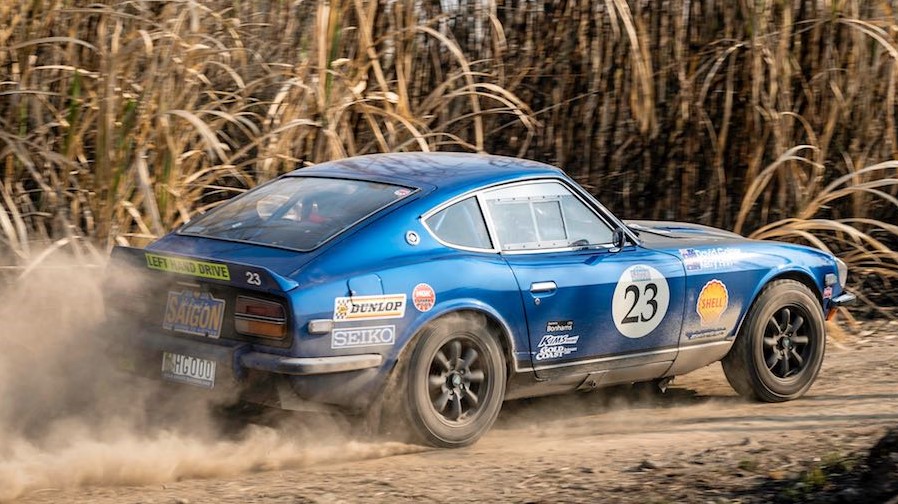 Car 23. David Gainer (AUS) / Kerry Finn (AUS) 1972 Datsun 240Z