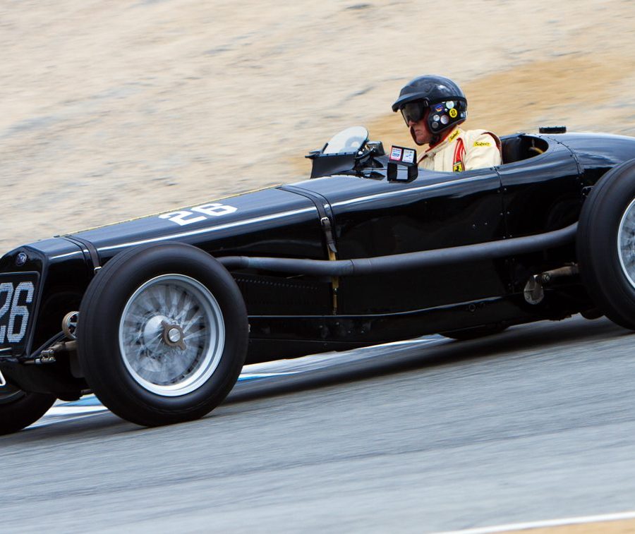 Monterey Motorsports Reunion August 16-18, 2013 Brad Fox