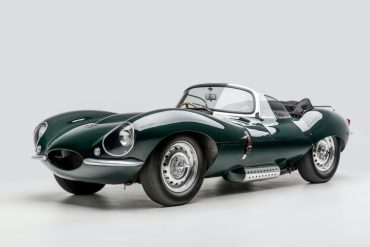 Steve McQueen's Jaguar XKSS