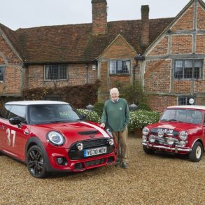 Paddy Hopkirk Limited Edition MINI