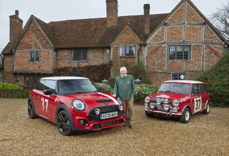 Paddy Hopkirk Limited Edition MINI