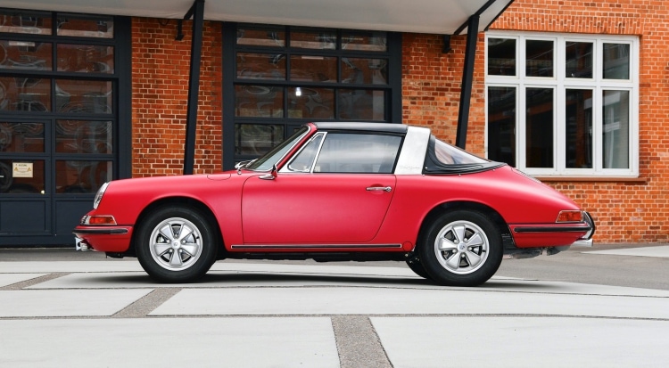 1967 Porsche 911 S Targa