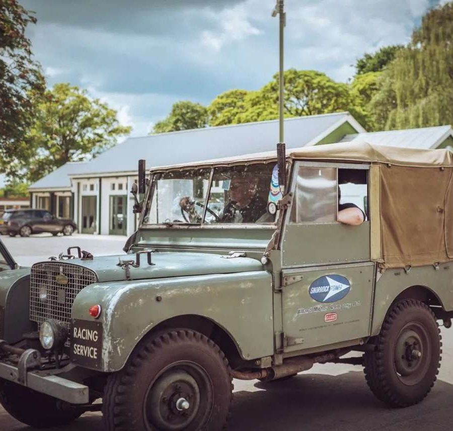 Land Rover Legends