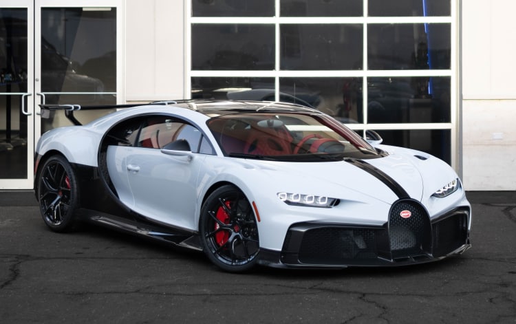 Bugatti Chiron Pur Sport