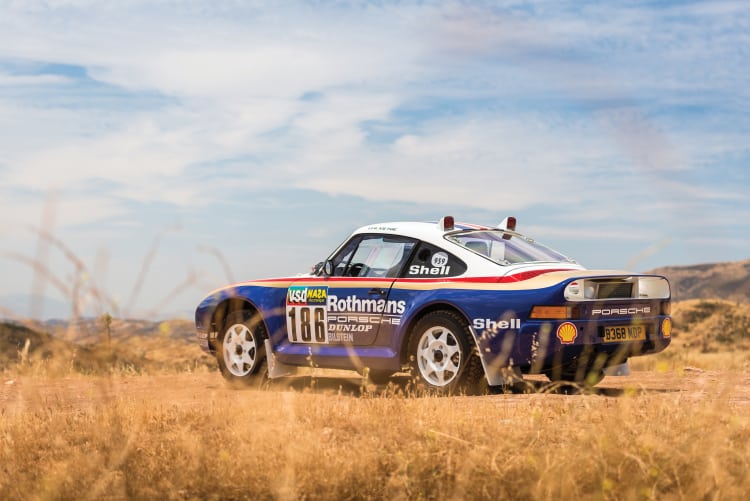 Porsche 959 Paris Dakar