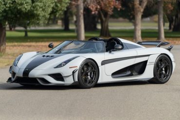 Koenigsegg Regera